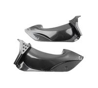 GZYF 1 paio di pannelli laterali superiori del cruscotto anteriore in fibra di carbonio nero per Ninja ZX-14R 06-2011