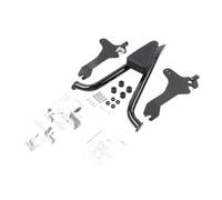 GZYF 1 pz 23,8" Schienale passeggero in pelle sintetica con barre di rinforzo in acciaio 52300441 Nero Per Breakout 114 FXBRS 2018-2020