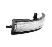 GZYF 1 pz 68402097AA Specchietto retrovisore lato sinistro Indicatore di direzione Luce ABS + PC Trasparente per Ram 1500 DT 2019-24