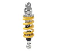 GZYF 1 pz Diametro occhiello inferiore: 12 mm Spessore occhiello inferiore: 30 mm Molla da 12 mm Ammortizzatore posteriore da 305 mm Alluminio Giallo per NC700 2012/2017, per CB500 X/XA