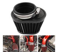 GZYF 1 pz. Filtro in alluminio non tessuto, filtro ovale da 55 mm, 2,17" nero