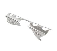 GZYF 1 pz Protezioni per raggi Protezioni per catena bici Protezione antifango per ruota Acciaio inossidabile Argento per DAX 125 ST 125 2022-2025