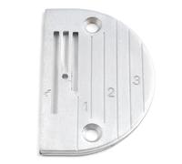 GZYF #110-28008 Industrial Singal Needle Plate Replacement Silver Steel For Juki DDL-5530 DDL-5550 DDL-8100 Sewing Machine
