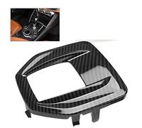 GZYF 1pc Carbon Fiber Gear Shift Panel Cover Trim Replacement for Alfa Romeo Giulia Stelvio 2017 2018