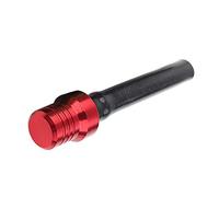 GZYF 1x tubo flessibile di sfiato della valvola del tappo del serbatoio del gas CNC per ATV Dirt Bike Pit Quad, alluminio + gomma, ROSSO