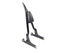 GZYF 23.8" YZT-KB-025-015 Schienale passeggero Sissy Bar 1 pz Per Dyna per FXDB 2006-2017 Pelle sintetica Acciaio Nero