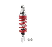 GZYF 30 mm Ammortizzatore ad aria da 325 mm Vite a forcella inferiore Sospensione posteriore Alluminio rosso Per la maggior parte dei 50cc 70cc Pit bike Dirt Bike Go kart Ciclomotore Quad 1 pz