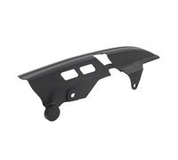 GZYF 40510-GEL-700 Protezione per il tallone della corona posteriore della catena in plastica nera per CRF50F 2004-11 12 Moto 1 pz