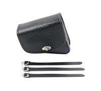 GZYF 54# Borsa portaoggetti per borse laterali Borsa portabagagli lato sinistro Nero per XL883, Per XL1200 e anche Per la maggior parte delle motociclette 1 pezzo