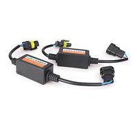 GZYF Adattatore decodificatore di cancellazione dell'avviso a LED 9005, cablaggio anti-sfarfallio, decodificatore CANBUS