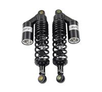 GZYF Ammortizzatore posteriore QR-2B-320 da 350 mm, 1 coppia per alluminio nero