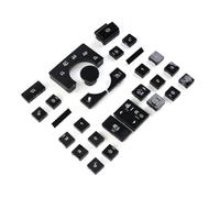 GZYF Auto 28Pcs Interni Pulsantiera Alzacristalli Interruttore Pulsante Console Centrale Modalità Terreno Pulsante Copertura Set Per Land Rover Range Rover Sport