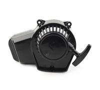 GZYF Avviamento a strappo in plastica Mini Pull Recoil Start Nero Per moto da cross Pocket Pit 50cc 47cc 49cc a 2 tempi