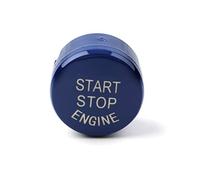 GZYF Car Auto Start Stop Engine Switch Button for 1 Series F20 F21, 2 Series F22 F23, 3 Series F30 F31, 4 Series F32 F33, 5 Series F10 F11, 6 Series F12 F13, 7 Series F01 F02, Blue