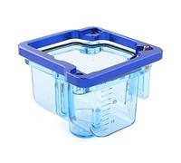 GZYF Carburatore trasparente inferiore galleggiante contenitore ciotola guscio carburatore plastica blu moto per PWK I II III 21mm-34mm