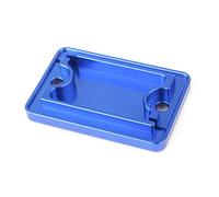 GZYF Coperchio del serbatoio del liquido dei freni posteriori per motocicletta, tappo del cilindro principale per 1 pezzo, blu