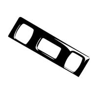 GZYF Copertura del pannello posteriore superiore della luce di lettura sul tetto, finitura in fibra di carbonio, nero pianoforte per TT 8N 01-2006 Hardtop C