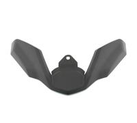 GZYF Copertura di estensione del parabrezza per ruota anteriore per motocicletta nera opaca ABS per R1250GS 2019-2021