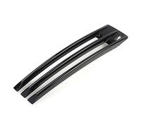 GZYF Copertura di presa d'aria del paraurti anteriore destro in ABS nero per strisce della griglia dei fendinebbia anteriori dell'auto per HSE Autobiography Vogue L405