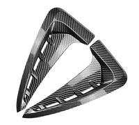GZYF Copertura di sfiato laterale della ruota anteriore, finitura ABS in fibra di carbonio nera per X5 F15 M Sport 2014-2018