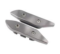 GZYF Copertura foro specchietto retrovisore per TMAX530 2012-2016, TMAX530 SX/DX 2017-2018