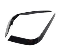 GZYF Copri fari automatici, strisce per fari anteriori, cornice per fendinebbia per Serie 3 E90 E91 325i 335i LCI M Sport 2009-2012 (dopo giugno 2009), nero lucido