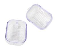 GZYF Copri lente per indicatore di direzione anteriore in plastica trasparente per F650GS 1997-1999 Moto