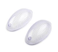GZYF Copri lente per indicatore di direzione anteriore in plastica trasparente per Moto Monster 2006-2010
