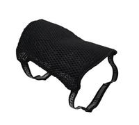 GZYF Cuscino per moto in rete 3D Cool Cove Cooling Pad nero universale taglia L