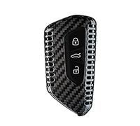 GZYF Custodia protettiva per portachiavi in fibra di carbonio, custodia protettiva per portachiavi per Golf 8 2020-2021, ne