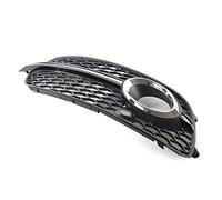 GZYF Front Bumper Lower Cover Grille Fog Light Grill Trim Left Side for Q5 S-Line 2013-2017(only fits S-line front bumper)