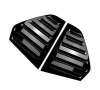GZYF Glossy Black Rear Window Side Vent Shutter Louver Cover Trim For Golf 8 MK8 2020-2022