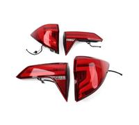 GZYF Gruppo ottico posteriore Indicatore di direzione LED dinamico 1 set per HR-V HRV 2016-2022 ABS Rosso