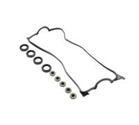 GZYF Guarnizioni per tubo candela Guarnizione coperchio valvola 1 pz per Civic DEL SOL Si 1.6L SOHC L4 "D16Y8" 1996-1997 Metallo, gomma anteriore