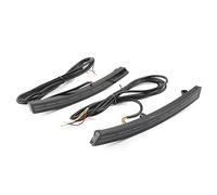 GZYF Indicatore di direzione a LED dinamico sequenziale per specchietto laterale per CRV CR-V 2023-2024, stile quadrato