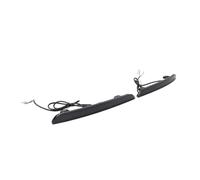 GZYF Indicatore di direzione del freno, riflettore posteriore, luce di guida, 1 paio per Civic 4 porte berlina 22-25, non adatto Per modello hatchback ABS nero fumé