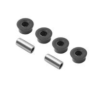 GZYF Kit boccole forcellone posteriore Kit braccio oscillante forcellone 4 pezzi per 300 2x4 98-04 (superiore e inferiore) Ferro