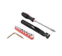 GZYF Kit di rimozione dell'utensile per la sostituzione della cinghia della copertura della frizione in alluminio, acciaio inossidabile per RZR-4 XP Turbo 2016-2019 1 set