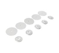 GZYF Kit di riparazione dello scudo termico, piastra di protezione dal calore, kit di riparazione della rondella dello scudo termico N90335005