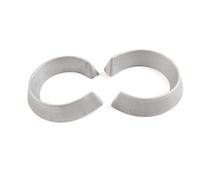 GZYF Kit di sollevamento anteriore argentato, distanziale molla, kit di sospensione con bobina di uscita in alluminio per Silverado Sierra 1500 Classic Body 03-07