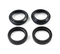 GZYF Kit guarnizioni forcella anteriore 5 pezzi 40 * 52 * 10 Parapolvere e paraolio in gomma nera per per per per Guzz pe