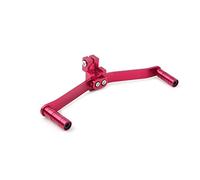 GZYF Leva del cambio pieghevole a doppia via per motocicletta per la maggior parte delle motociclette ATV UTV Quad Go Kart, ross