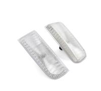 GZYF Luce di retromarcia per targa posteriore, luce di retromarcia destra e sinistra, 1 paio per per, dimensioni standard 02-12, ABS trasparente.