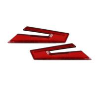 GZYF Luci posteriori per moto, fanali posteriori per UTV a LED, 1 coppia per RZR PRO R 2022, plastica ross