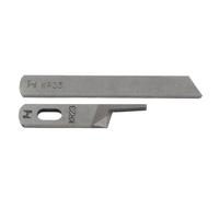 GZYF Macchina da cucire Overlock Superiore Lama Coltello Inferiore #KR23#KR35 Acciaio Argento Per Siruba per JUKI Per Jack per PEGASUS 2 Pz