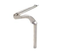 GZYF Macchina da cucire, parte industriale 202413-0-13, parte superiore Looper, 1 pezzo per macchina da cucire Rimoldi 27 28 29 327 329 330 529 63 64 B27 B29 E28 acciaio argento