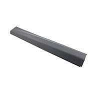 GZYF Modanatura laterale anteriore sinistra della carrozzeria, protezione porta LR087420, colore non verniciato per Discovery Sport 2020 2021 2022