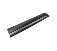 GZYF Modanatura laterale anteriore sinistra per protezione porta LR045548/LR080342 Per Land per Evoque 2012 2013 2017 2015 2016 2017 2018 2019, Nero opaco + Grigio opaco