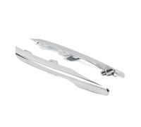 GZYF Modanatura paraurti fendinebbia anteriore striscia inferiore sinistra + destra ABS cromato auto per per Evoque 2019-2023