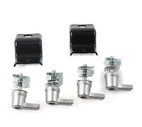 GZYF Motor Saddle Bag Security Lock Mounting Bolt Pin, Saddlebag Lock Mounting Theft Deterrent Bolt Screw For Harley For Touring Models , Street Glide, Electra Glide, Road Glide, Chrome